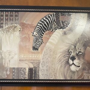 Large Beautiful Animal Painting by Diana Martin